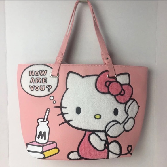 loungefly hello kitty tote